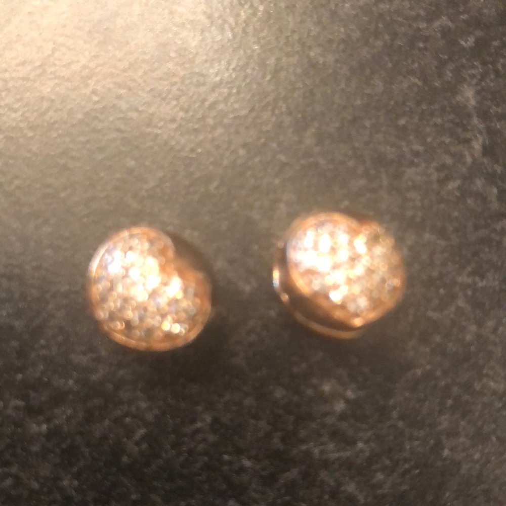 Two Authentic Pandora Clips